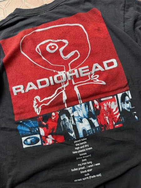 Legit check Radiohead the bends tee