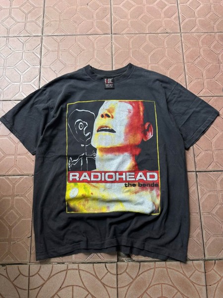 Legit check Radiohead the bends tee