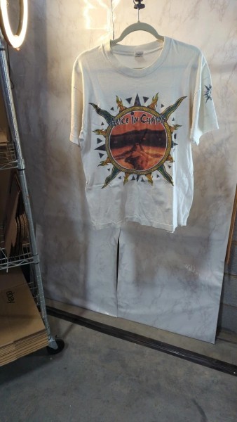 Alice in Chains Dirt Promo Tee Sleeve Hits