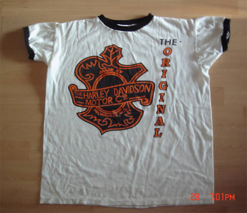 Case Study: Harley Davidson Champion Shirt