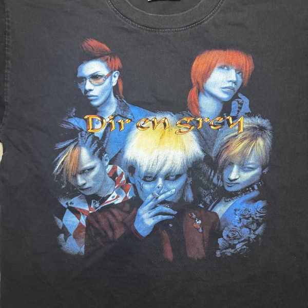 Vintage Dir En Grey Tee (The Roxx Tag) Single Stitch All Around