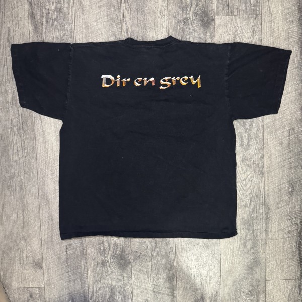 Vintage Dir En Grey Tee (The Roxx Tag) Single Stitch All Around
