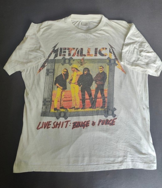 LC - Metallica European tag