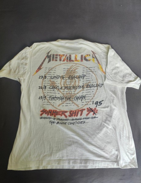 LC - Metallica European tag