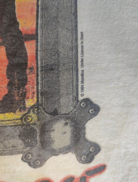 LC - Metallica European tag
