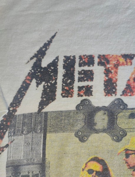 LC - Metallica European tag