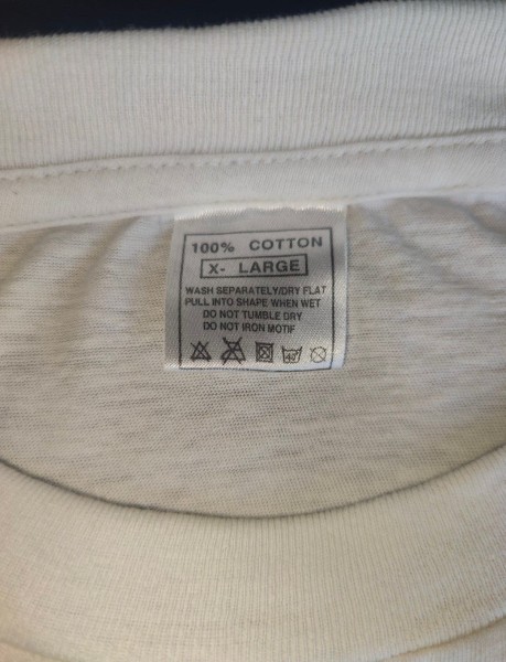 LC - Metallica European tag