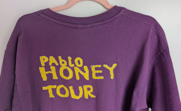 90s radiohead tee legit check