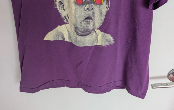 90s radiohead tee legit check