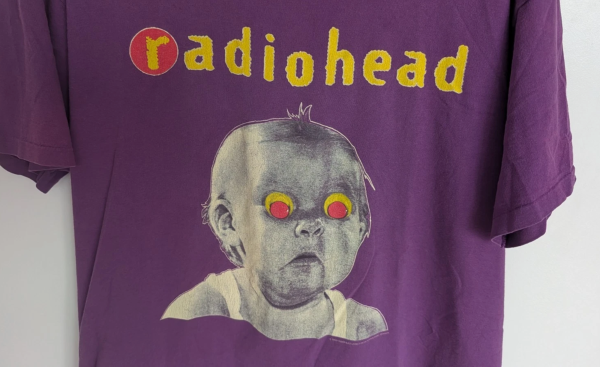 90s radiohead tee legit check