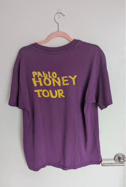 90s radiohead tee legit check