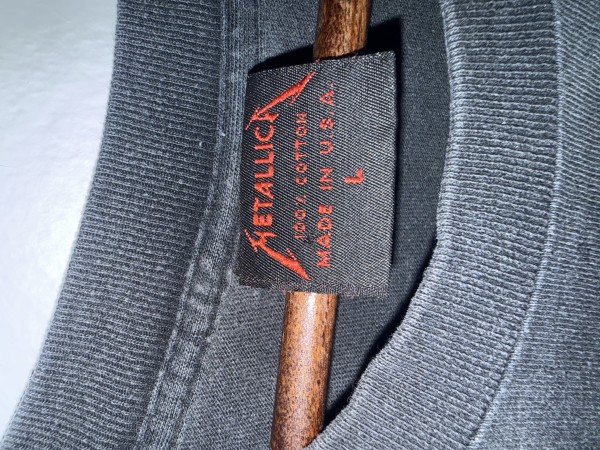 Metallica Wherever I May Roam – 1991 Brockum Tag – Legit Check