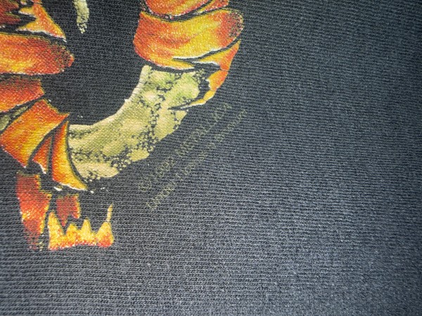 Metallica Wherever I May Roam – 1991 Brockum Tag – Legit Check
