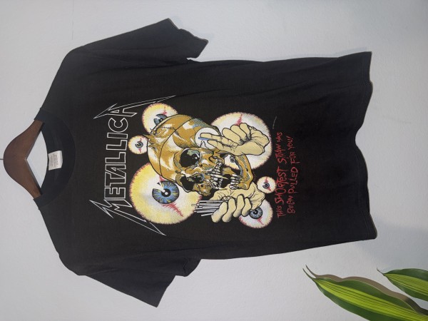 Metallica Shortest Straw – 1988 Pushead Shirt Authentication