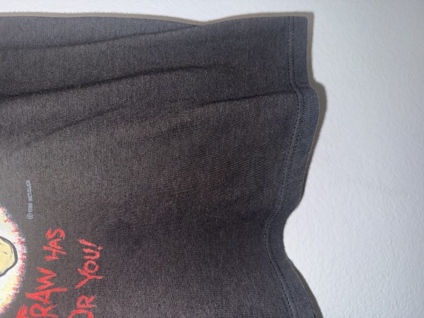 Metallica Shortest Straw – 1988 Pushead Shirt Authentication