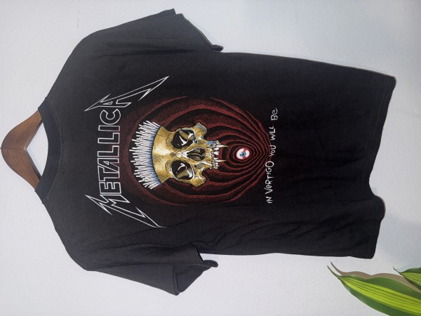 Metallica Shortest Straw – 1988 Pushead Shirt Authentication
