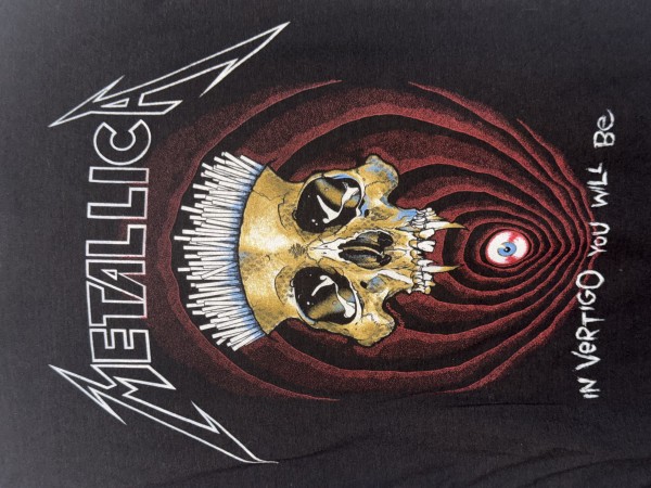 Metallica Shortest Straw – 1988 Pushead Shirt Authentication