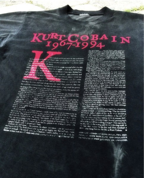 Kurt Cobain LC and Value check