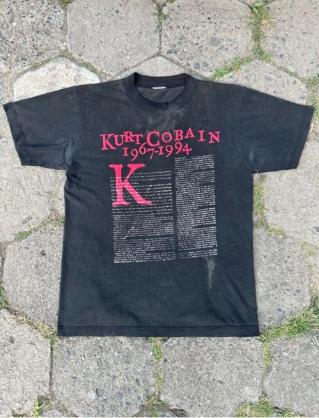 Kurt Cobain LC and Value check