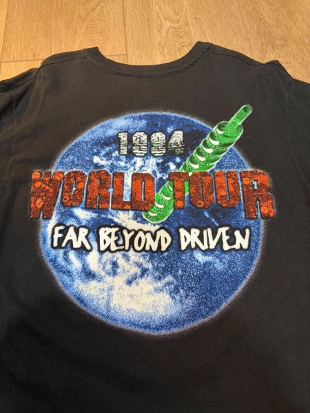 Legit Check: 1994 Pantera Far Beyond Driven World Tour Tee / Hanes Ultraweight