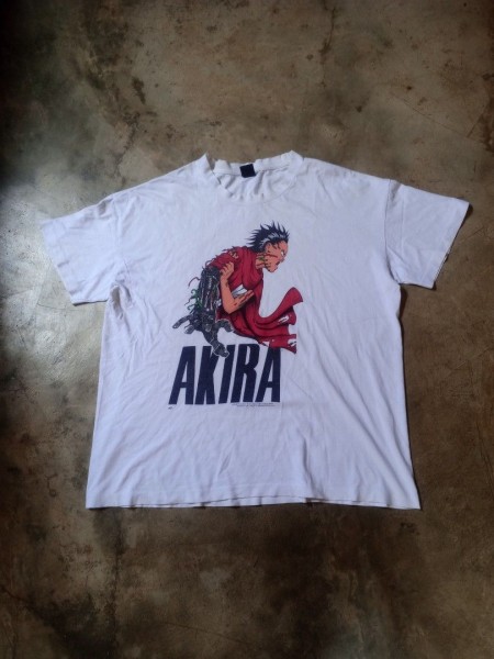Vintage AKIRA 1988 FASHION VICTIM TAG