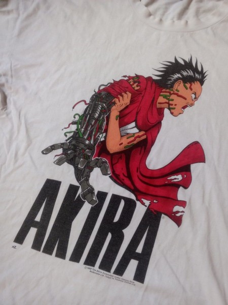 Vintage AKIRA 1988 FASHION VICTIM TAG