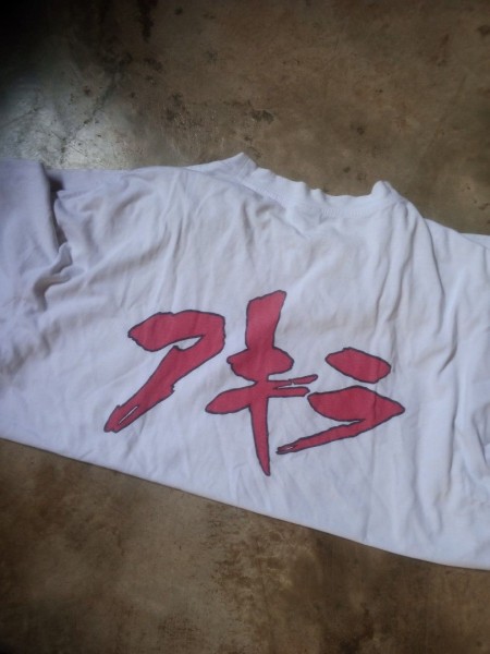 Vintage AKIRA 1988 FASHION VICTIM TAG