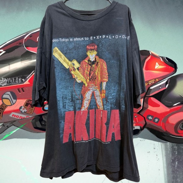 Vintage Akira Neo Tokyo GIANT Tag