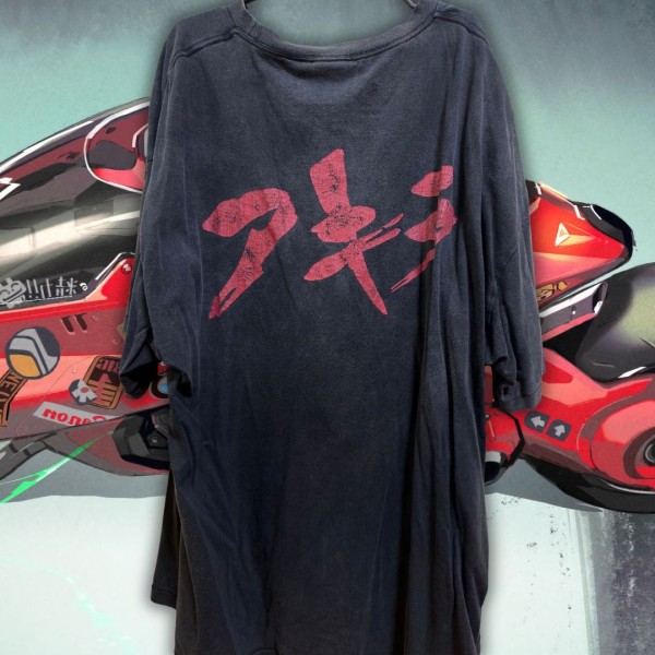 Vintage Akira Neo Tokyo GIANT Tag