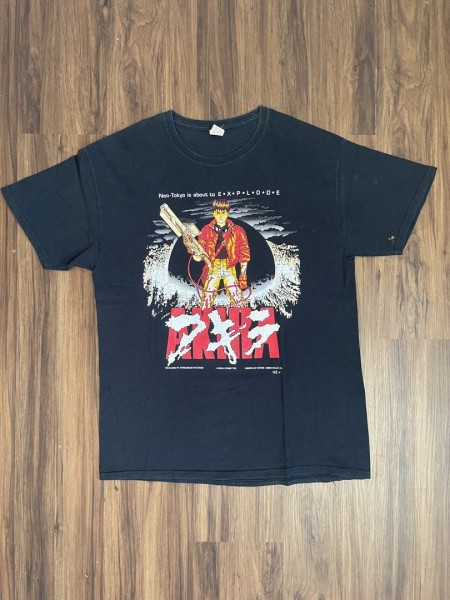 Vintage Akira Neo Tokyo FOTL Tag