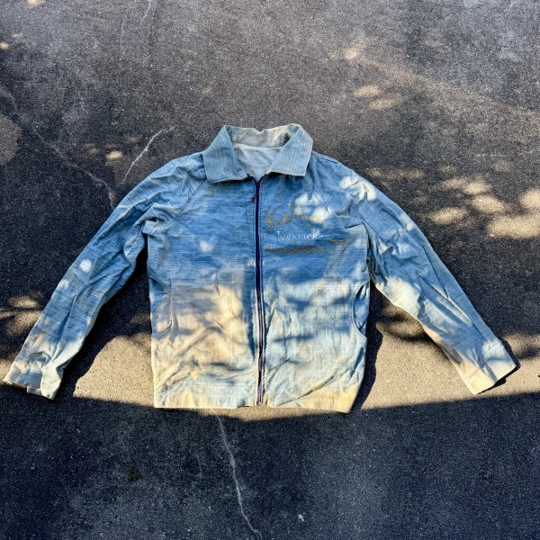 Pink Floyd Animals Tour 1977 Chain Stitch Denim Jacket