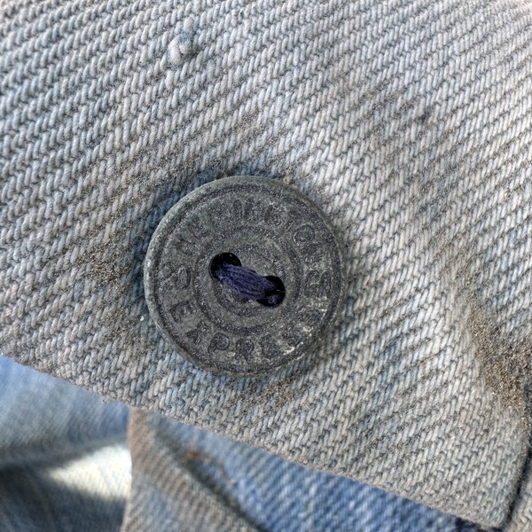 Pink Floyd Animals Tour 1977 Chain Stitch Denim Jacket