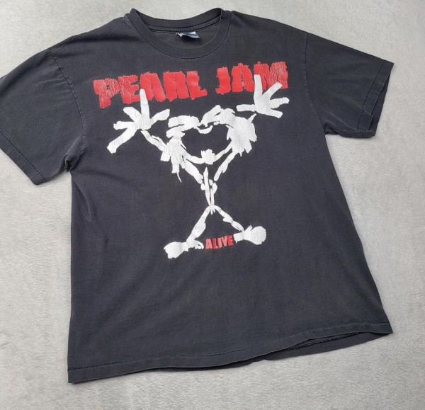 1991 Pearl Jam Alive T shirt
