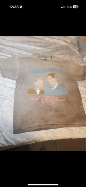 VINTAGE 1996 MARILYN MANSON MEET YOUR MASTER COP KILL T SHIRT LC SIZE XL