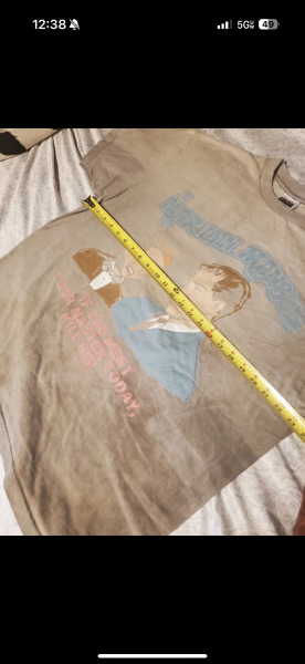VINTAGE 1996 MARILYN MANSON MEET YOUR MASTER COP KILL T SHIRT LC SIZE XL