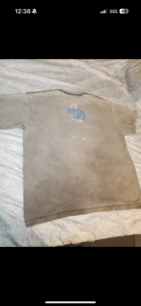 VINTAGE 1996 MARILYN MANSON MEET YOUR MASTER COP KILL T SHIRT LC SIZE XL