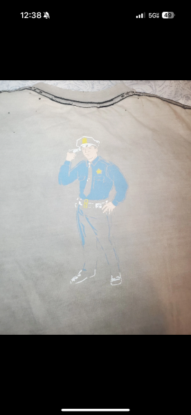 VINTAGE 1996 MARILYN MANSON MEET YOUR MASTER COP KILL T SHIRT LC SIZE XL
