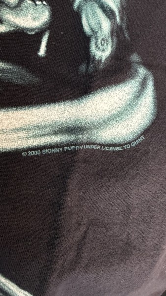 Skinny Puppy on Giant
