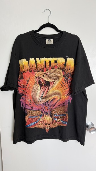 Pantera  European Tour Tee