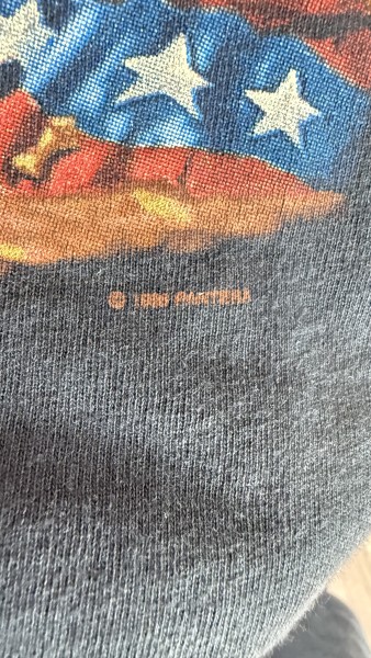 Pantera  European Tour Tee