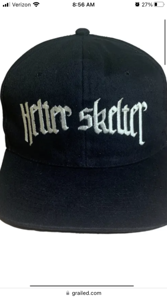 Helter Skelter Dr. Dre Hat