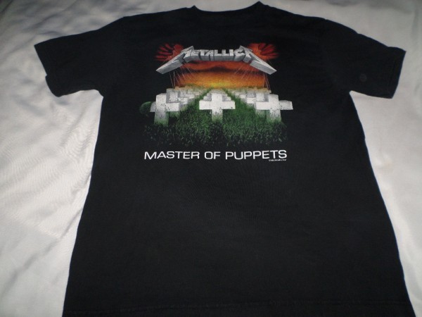 Mettalica 1986 T-shirt