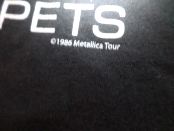 Mettalica 1986 T-shirt
