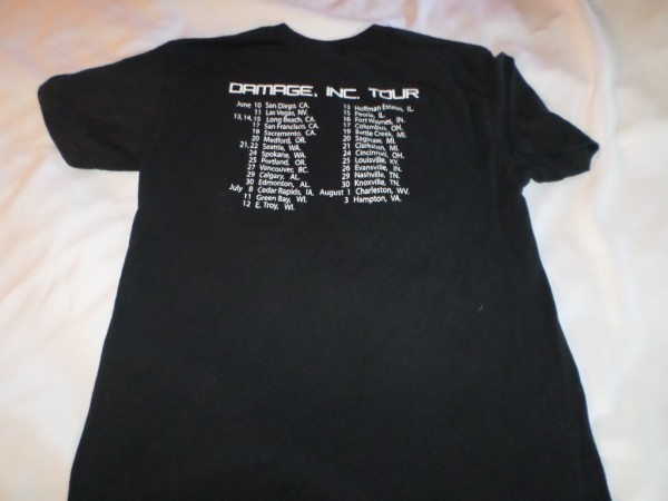 Mettalica 1986 T-shirt - Vintage T-Shirt Forum & Community