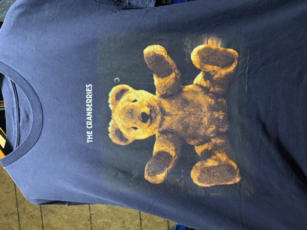 LC on this Cranberries shirt please