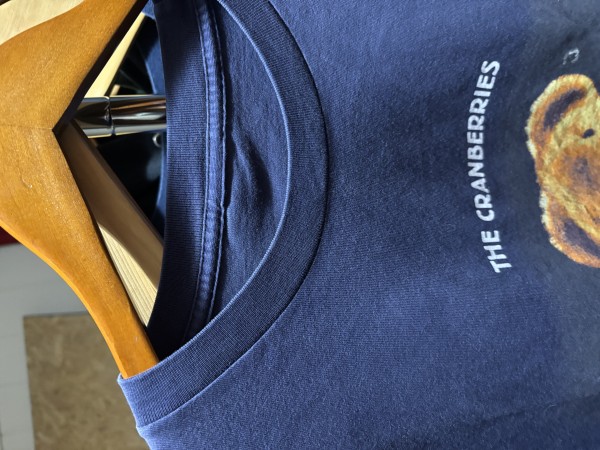 LC on this Cranberries shirt please
