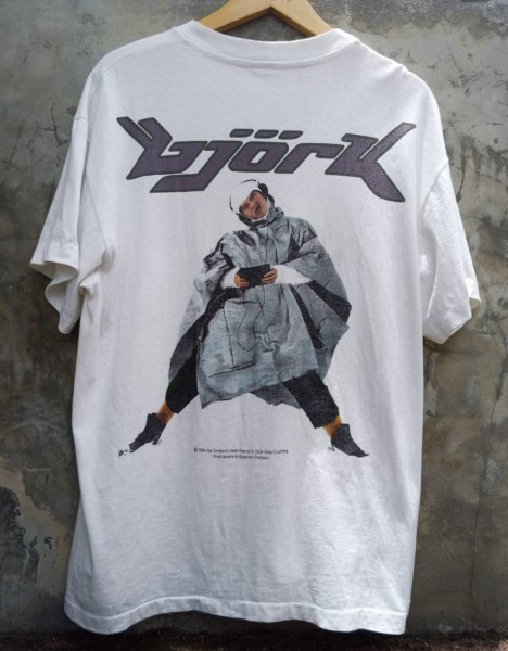 Björk Face 1994 Tee