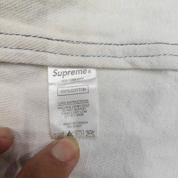 Supreme X Mike Kelly legit check