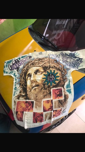 Liquid Blue x Nicholson - Jesus AOP Tee