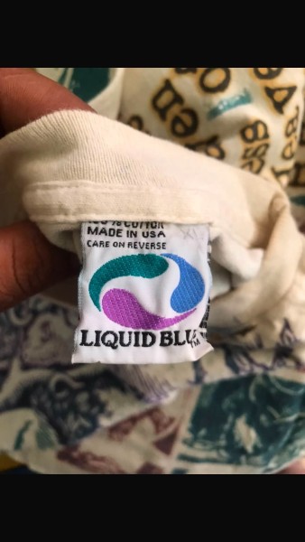 Liquid Blue x Nicholson - Jesus AOP Tee